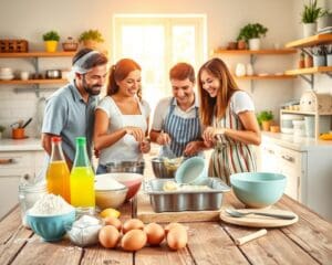 Warum eignet sich Fantakuchen gut für gemeinsames Backen?