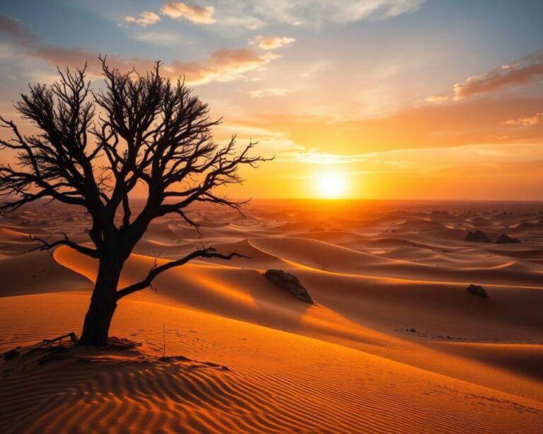 Warum faszinieren Wüstenlandschaften in Afrika?