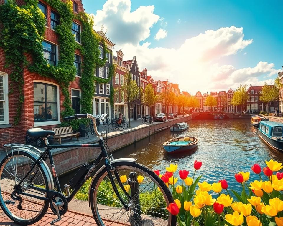Warum gehört Amsterdam zu den beliebtesten Städtereisezielen?