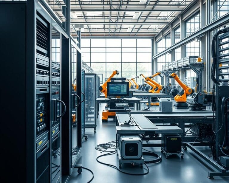 Warum ist Hardware-Performance für Industrieprozesse wichtig?