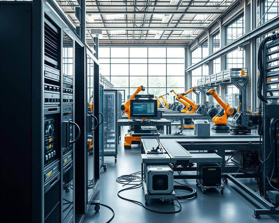 Warum ist Hardware-Performance für Industrieprozesse wichtig?