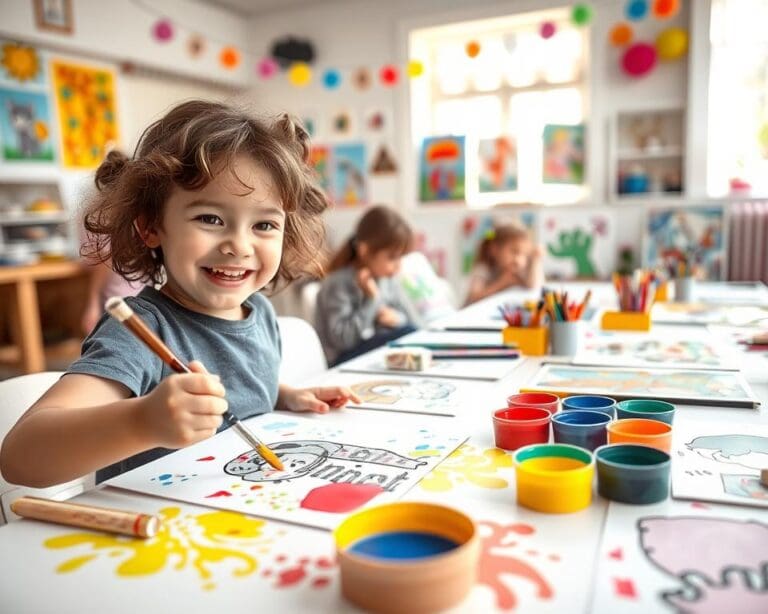 Warum ist Malen nach Zahlen für Kinder so beliebt?