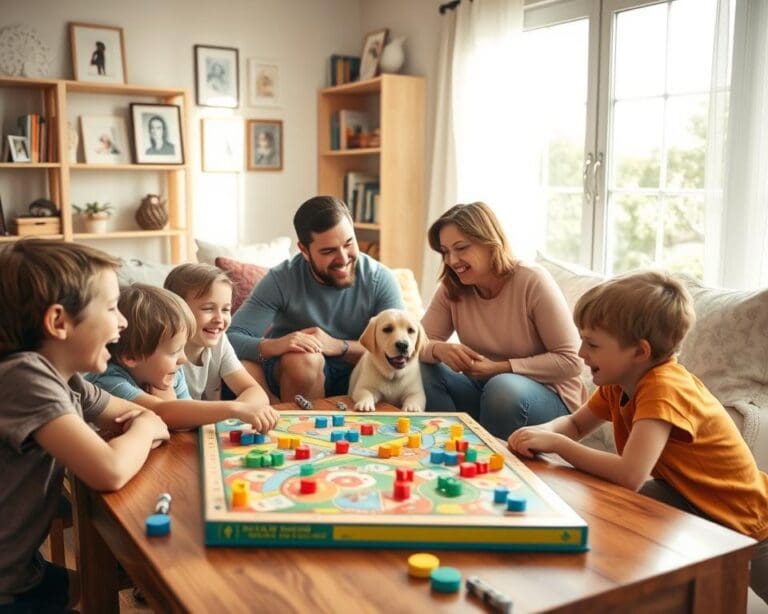Warum lieben Kinder gemeinsame Brettspiele zu Hause?