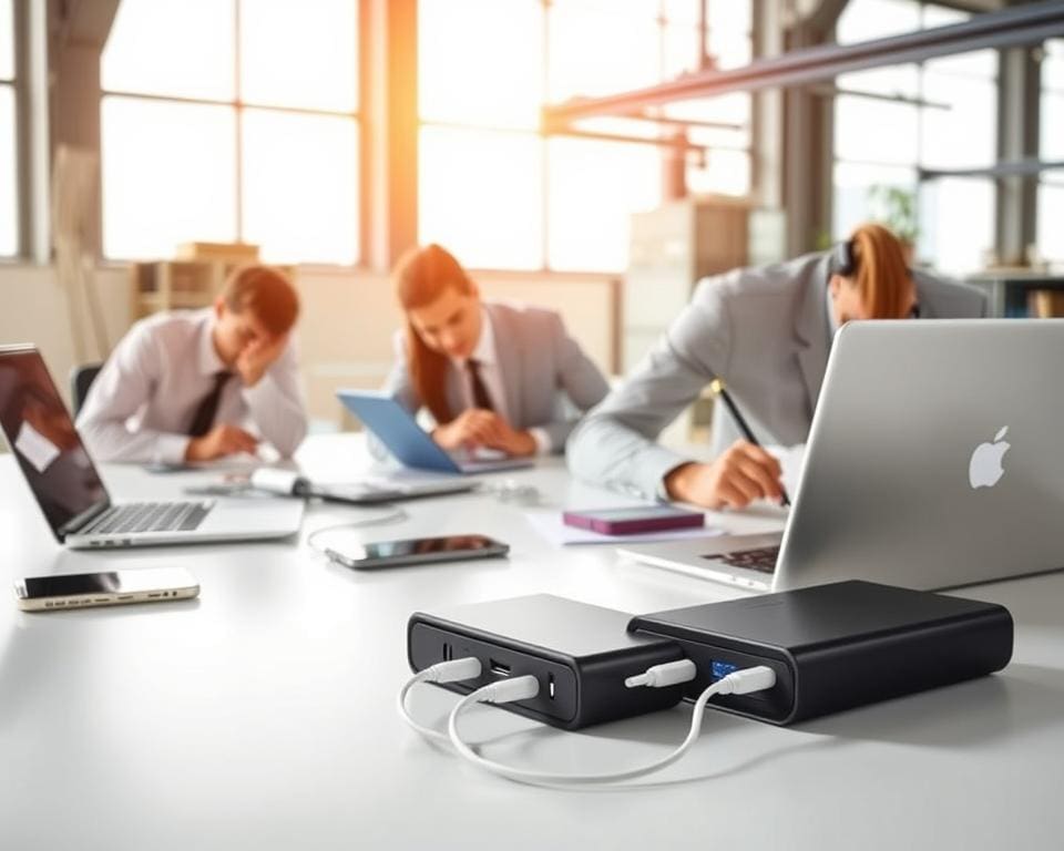 Warum setzen Unternehmen auf portable Stromlösungen?