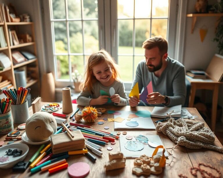 Warum sind Bastelideen ideal für kreative Nachmittage?