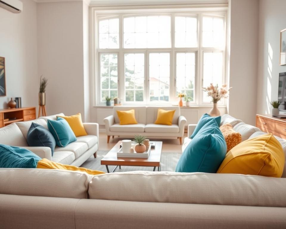 Warum sind Farben im Wohnen so wirkungsvoll?