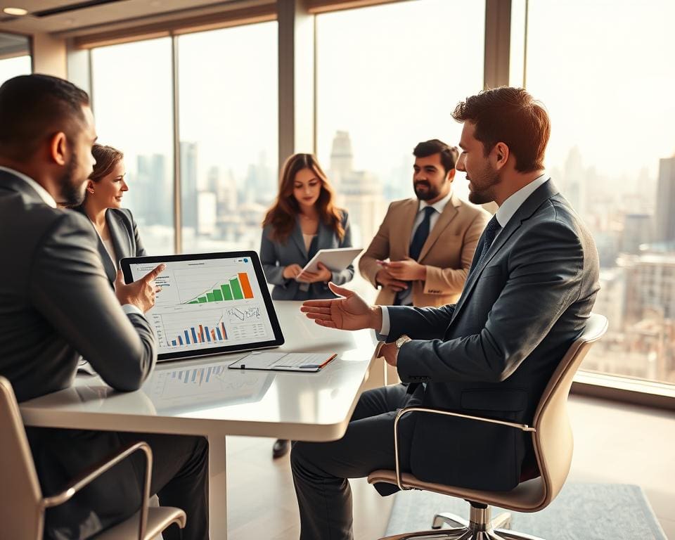 Warum sind Finanzdienstleistungen für KMU wichtig?