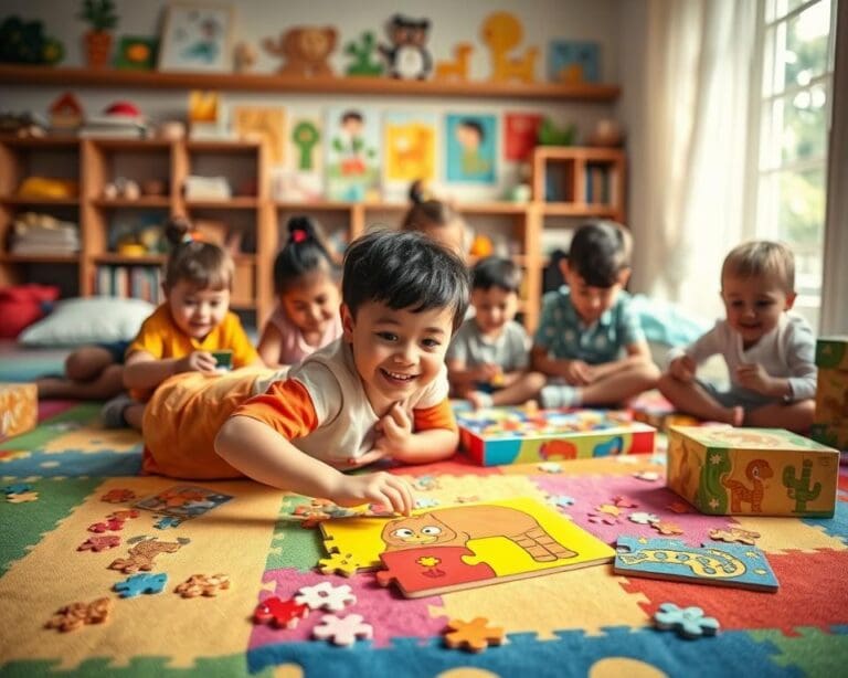 Warum sind Puzzle für Kinder jeder Altersstufe spannend?