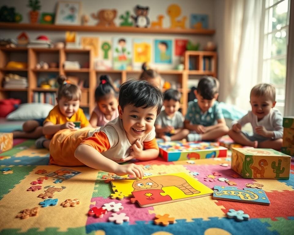 Warum sind Puzzle für Kinder jeder Altersstufe spannend?