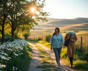 Warum sind Spaziergänge gut für Körper und Geist?