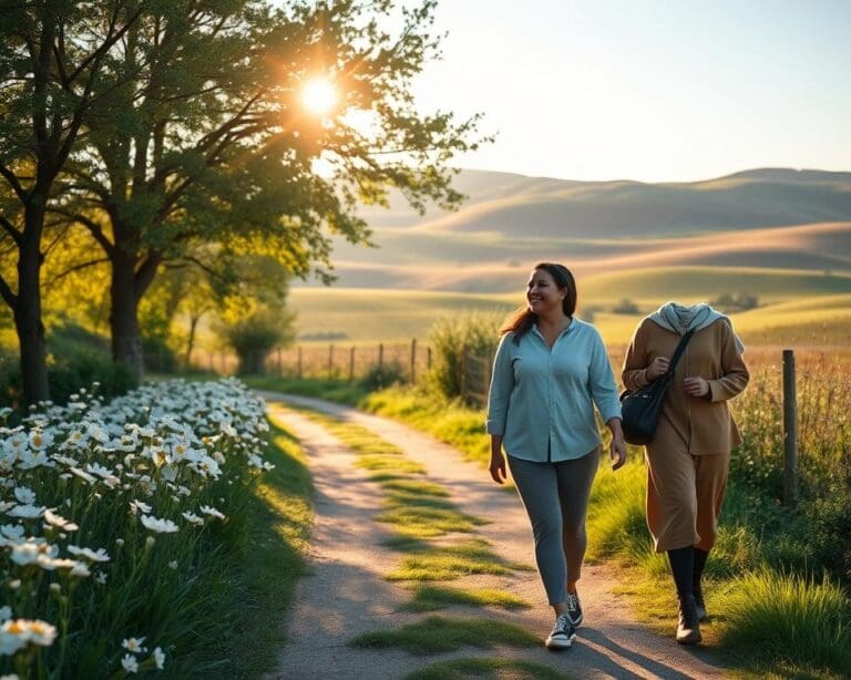 Warum sind Spaziergänge gut für Körper und Geist?