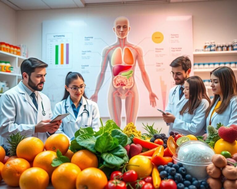 Warum sind Vitamine für viele Körperfunktionen nötig?