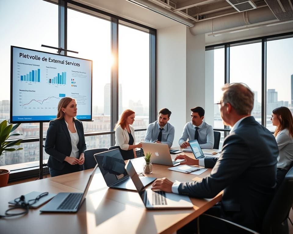 Warum sind externe Dienstleistungen wirtschaftlich sinnvoll?