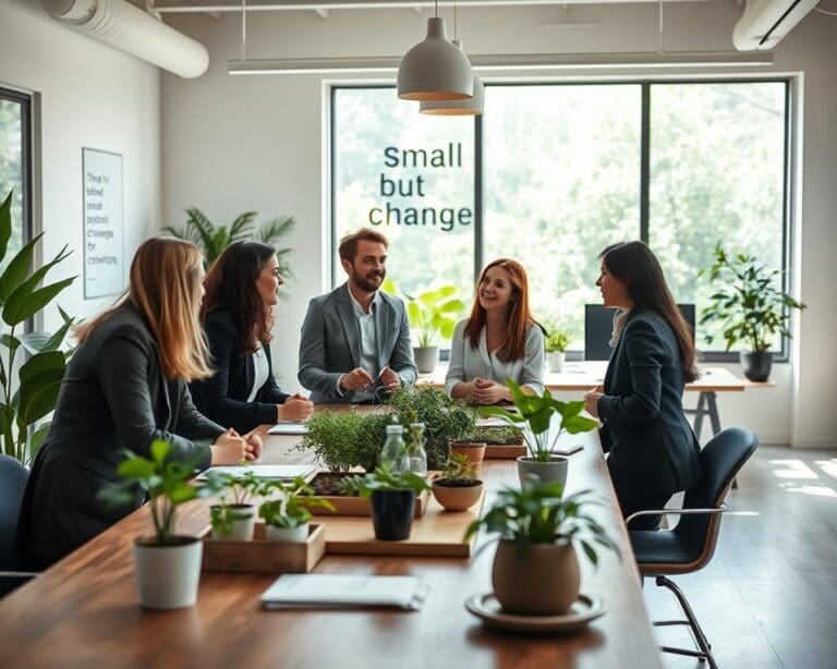 Warum sind kleine Veränderungen nachhaltig wirksam?