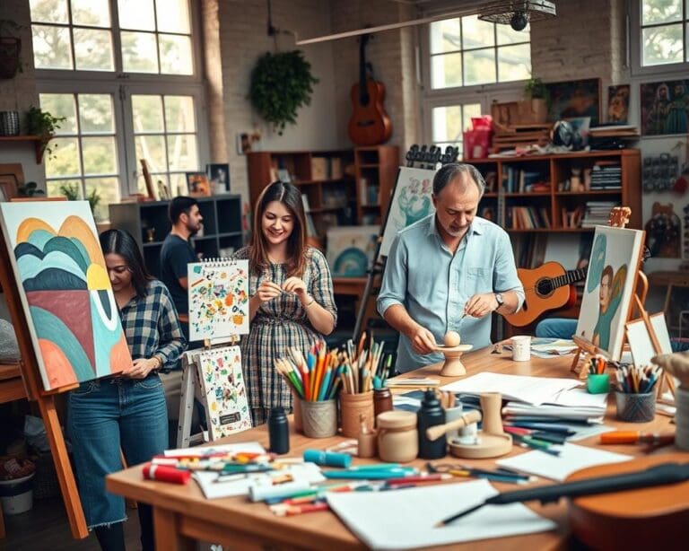Warum sind kreative Hobbys wichtig für die Entwicklung?