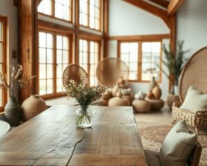 Warum sind natürliche Materialien im Zuhause so beliebt?