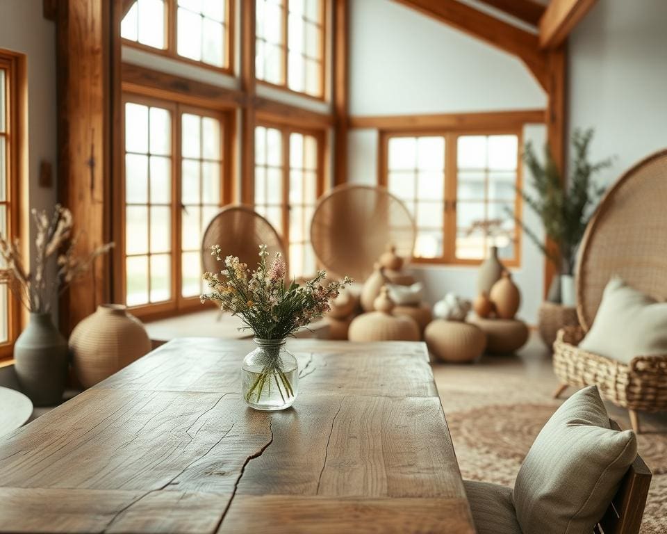 Warum sind natürliche Materialien im Zuhause so beliebt?