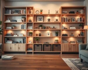 Warum sind offene Regale beliebt?