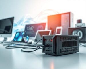 Warum sind technische Geräte auf konstante Energie angewiesen?