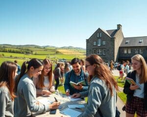 Warum wählen Jugendliche ein Schuljahr an einer irischen High School?