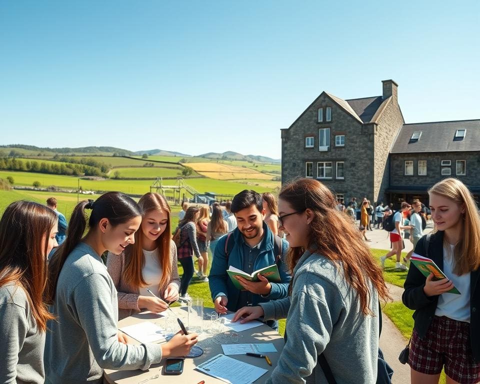 Warum wählen Jugendliche ein Schuljahr an einer irischen High School?
