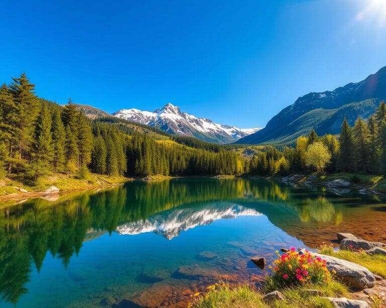 Warum ziehen skandinavische Länder Naturliebhaber an?