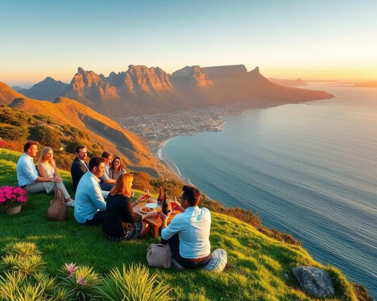 Was bietet Kapstadt für Genießer und Naturfreunde?