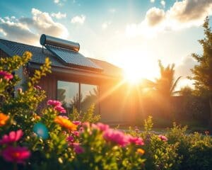 Was bringt ein Sonnenboiler im Haushalt?