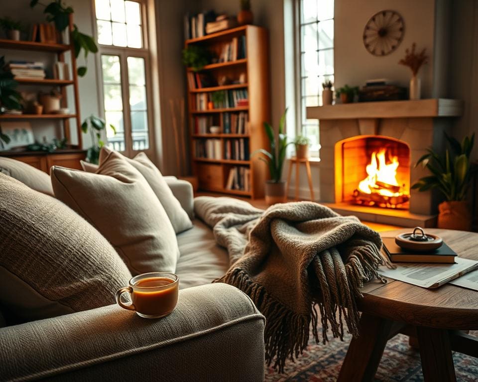 Was fördert Gemütlichkeit im Wohnraum?