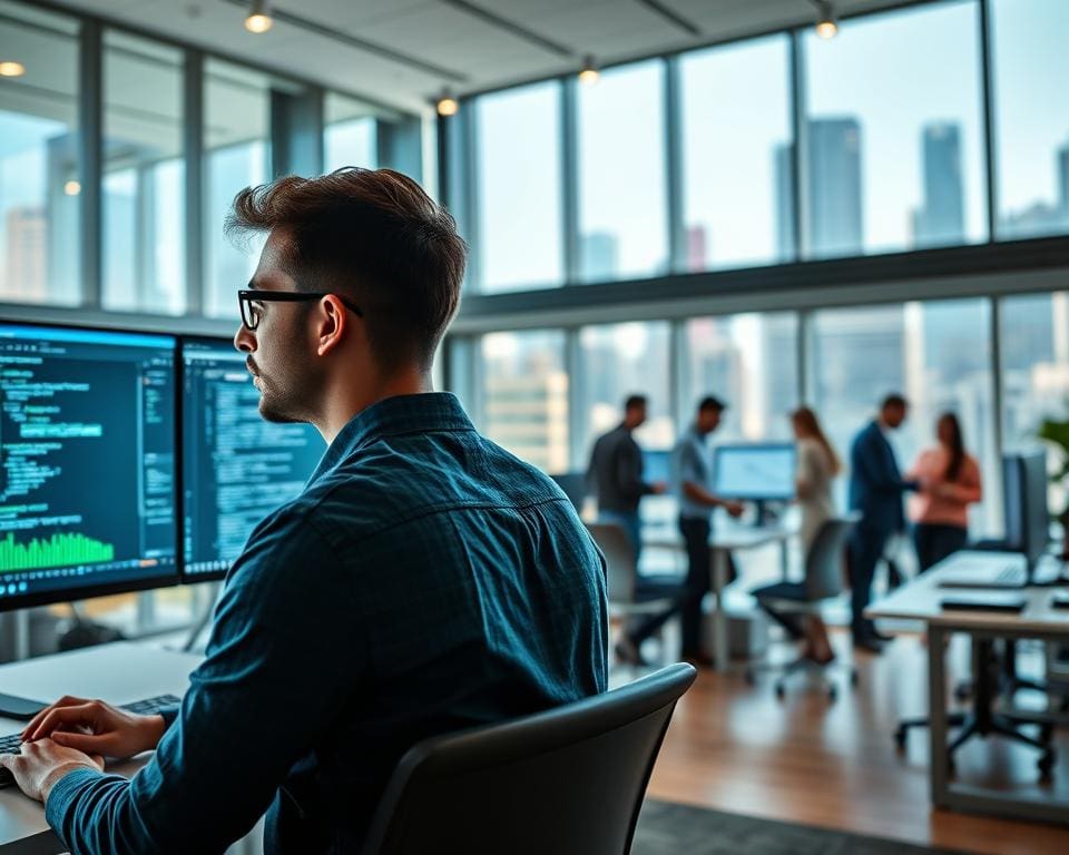 Was leistet ein Softwareentwickler für Unternehmen?