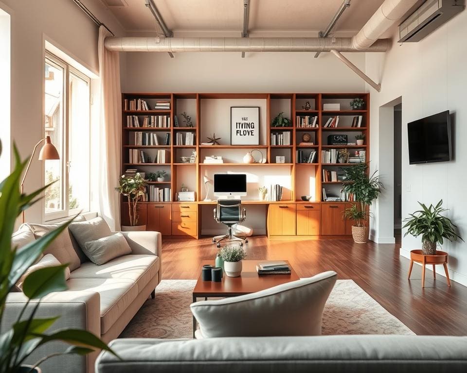 Was macht Wohnräume vielseitig nutzbar?