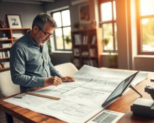 Was macht ein Architekt in der Planungsphase genau?