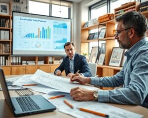 Was macht ein Baukostenplaner im Hintergrund?