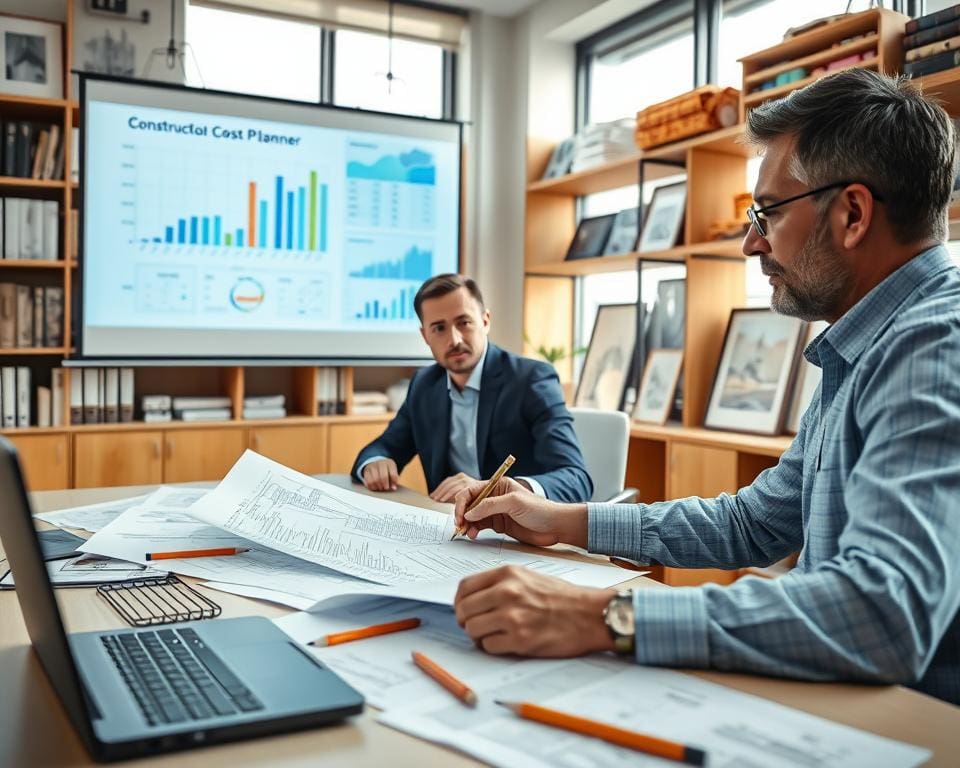 Was macht ein Baukostenplaner im Hintergrund?