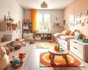 Was macht ein Kinderzimmer funktional?