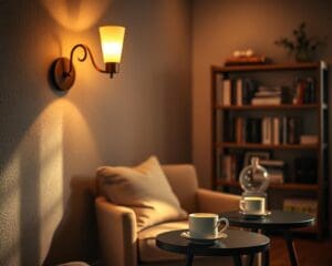 Was macht eine Wandlampe atmosphärisch?