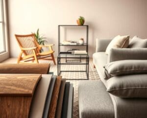 Was sollte man über Möbelmaterialien wissen?