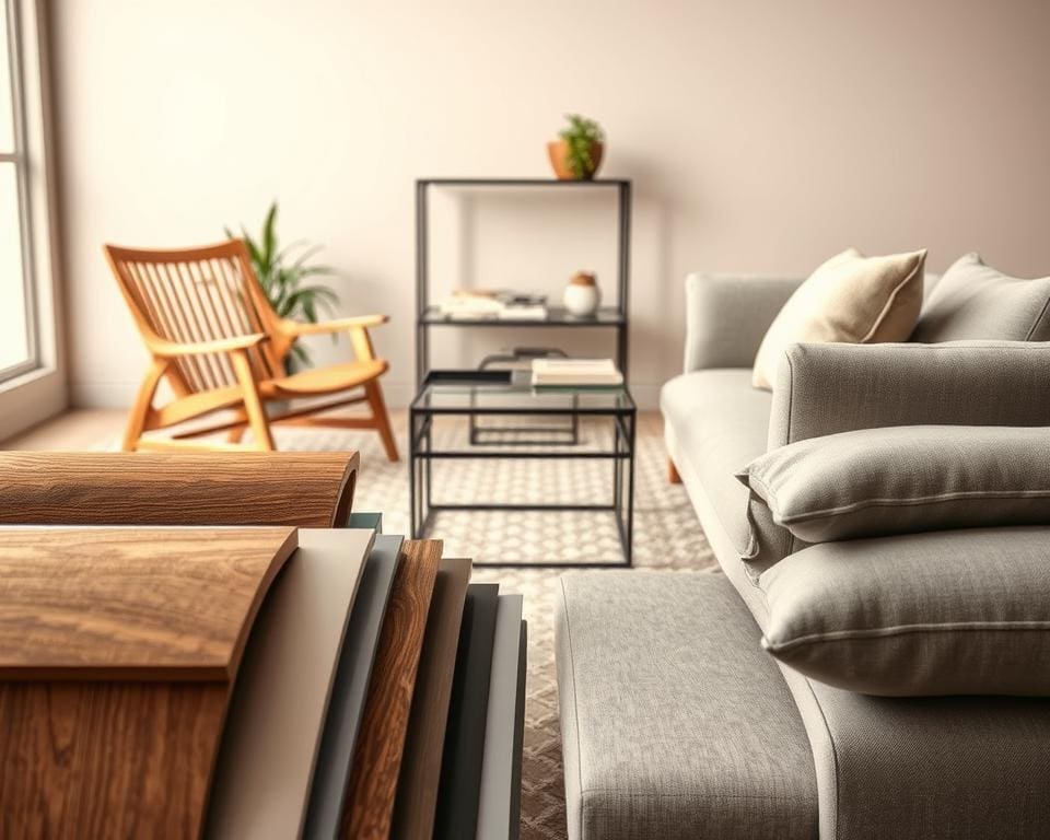 Was sollte man über Möbelmaterialien wissen?