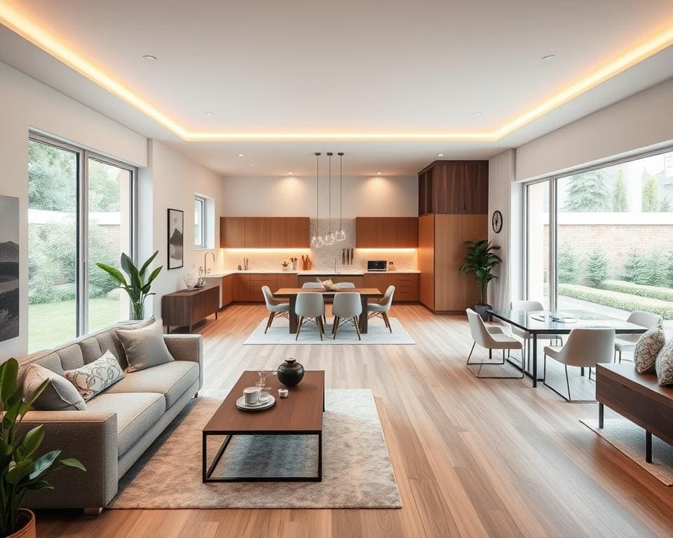 Was sollte man über Raumaufteilung wissen?