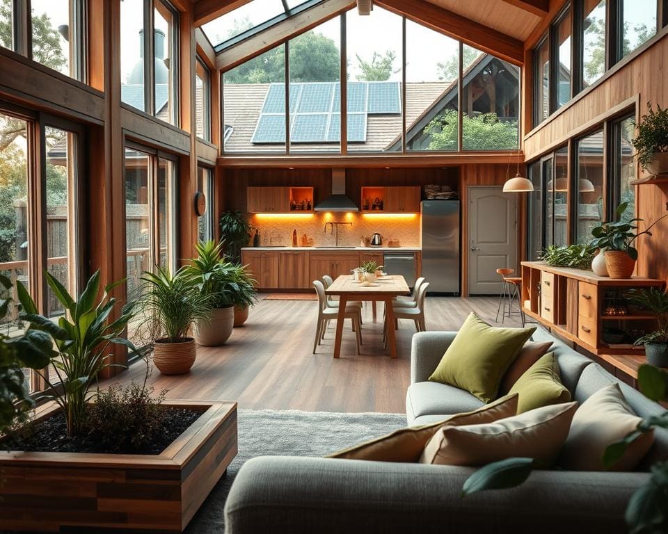 Was unterstützt nachhaltigen Wohnkomfort?