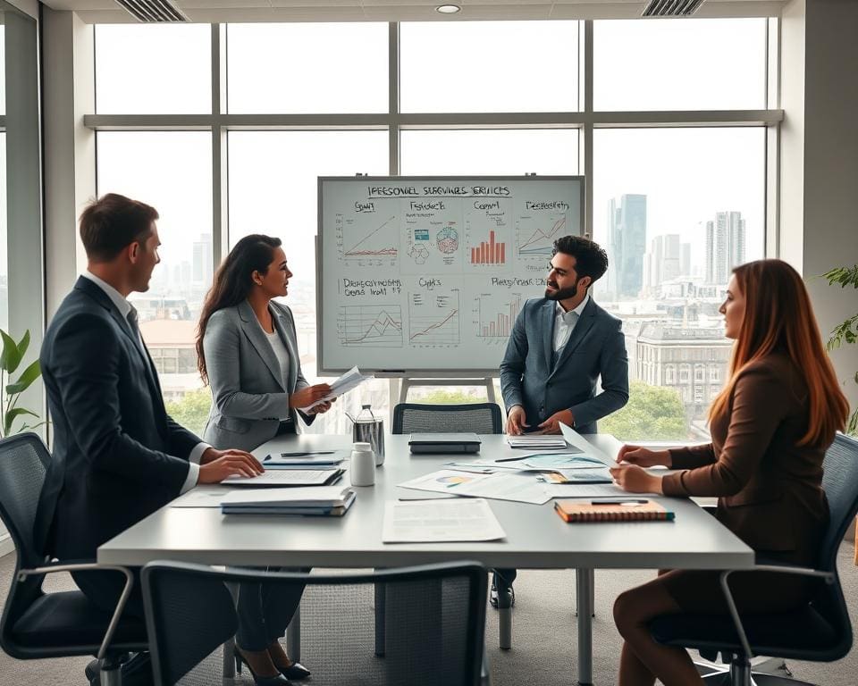 Welche Berufsservices helfen bei personellen Engpässen?