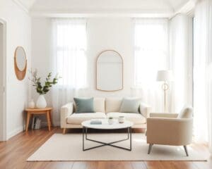 Welche Farben lassen Wohnräume größer wirken?