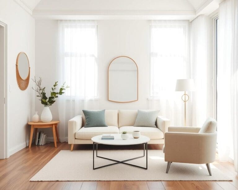 Welche Farben lassen Wohnräume größer wirken?