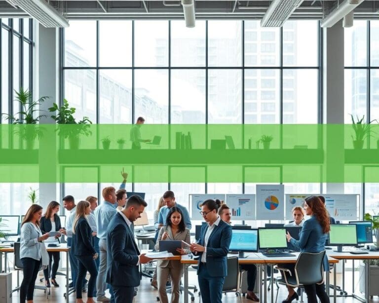 Welche Services entlasten Unternehmen im Tagesgeschäft?