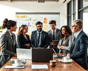 Welche Services unterstützen betriebliche Anpassung?