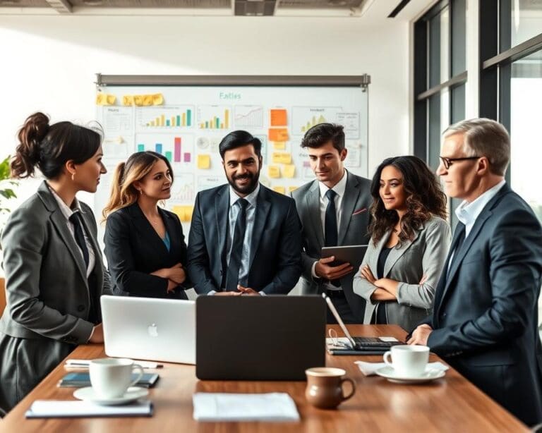 Welche Services unterstützen betriebliche Anpassung?