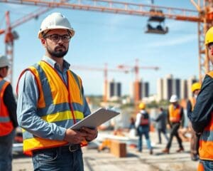 Wie arbeitet ein Sicherheitskoordinator auf Baustellen?