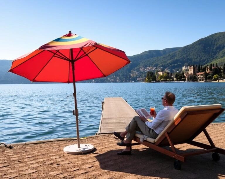 Wie erholt man sich am Comer See?