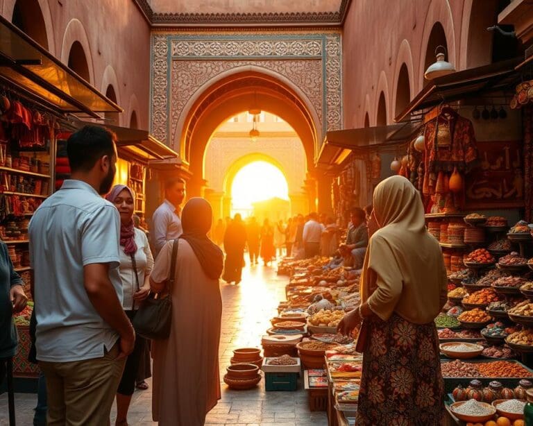 Wie erleben Reisende Kulturvielfalt in Marokko?
