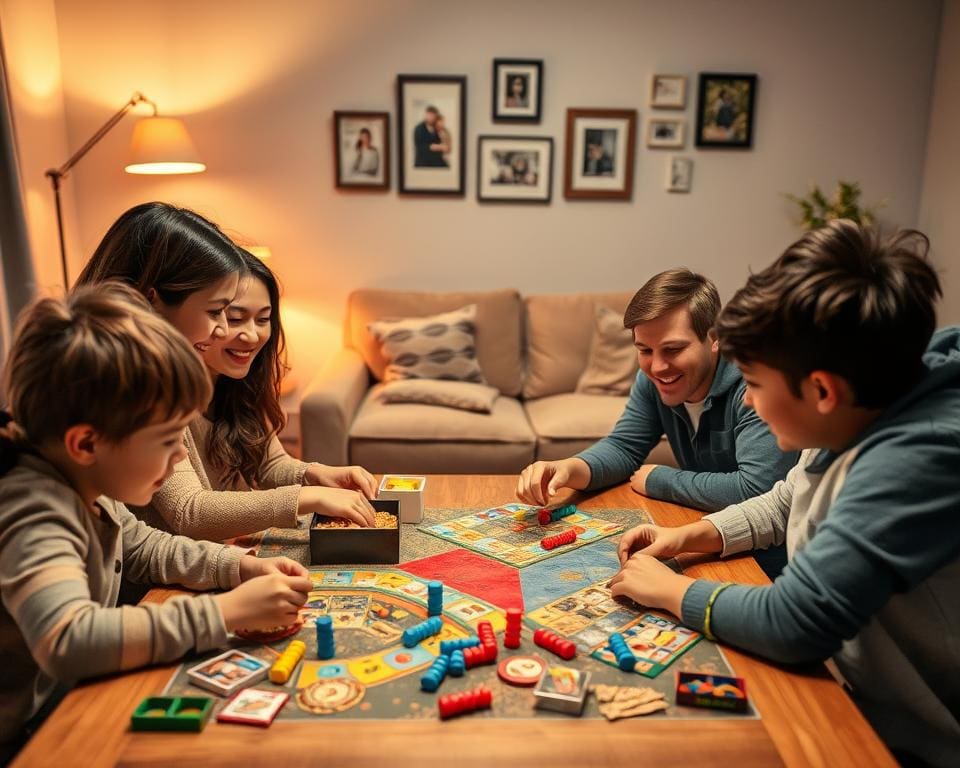 Wie fördern Spieleabende den Familienzusammenhalt?